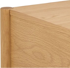 Nočný stolík v dekore duba v svetloprírodnej farbe Monfort – Actona