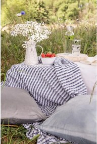 Šedý antik dekoratívny kovový džbánok - 12*12*20 cm