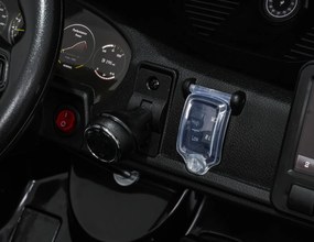 Ramiz Porsche 911 GT3 Čierna pretekárske auto pre deti