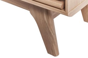 TV stolík/skrinka Tekoa (svetlé drevo) . Vlastná spoľahlivá doprava až k Vám domov. 1076176