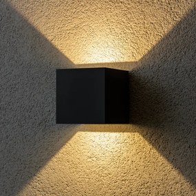 Brilagi - LED Vonkajšie nástenné svietidlo CUBE LED/6W/230V IP54