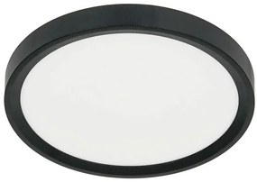 Stropné svietidlo LED MAQ 18W čierna ML0438