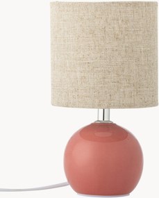 Malá kameninová stolová lampa Valdis