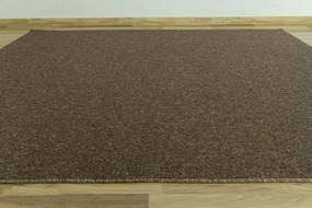 Metrážny koberec Turbo 9617 hnedý