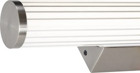 Retro nástenné svietidlo Gunmetal 40,4 cm vrátane LED IP44 - Coco