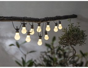 Vonkajšia svetelná LED reťaz Star Trading Circus, dĺžka 4 m