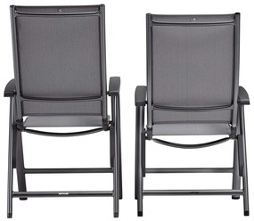 Cirrus Silver-Line polohovacie kreslo antracit