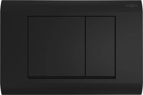 Mexen Fenix 01, splachovacie tlačidlo pre Mexen Fenix modul, čierna matná, 600103