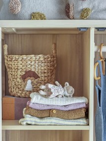 Bloomingville Úložný kôš Agnes Water Hyacinth menší