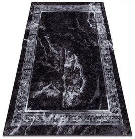 Kusový koberec Adoni čiernobielý 120x170cm