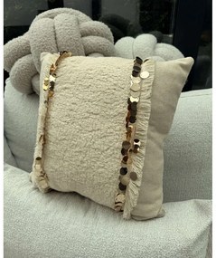 Obliečka na vankúš 43x43 cm Sequins – Mioli Decor