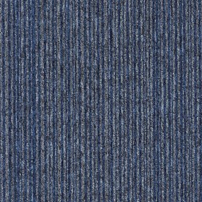 Tapibel, Kobercový štvorec Coral Lines 60360-50 modro-šedý 50 x 50 cm, chodba / predsieň