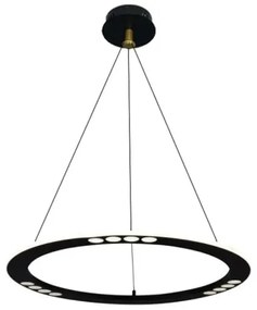 LED Stmievateľný luster na lanku LED/40W/230V 3000-6500K + diaľkové ovládanie