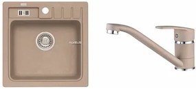 Set drezu a batérie Alveus NIAGARA 20 + bat. Nina beige SETA091