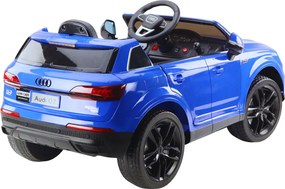 LEAN CARS Audi Q7 batéria Auto modré lakované