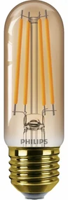 Philips LED filament žiarovka E27 T32 7W (40W) 1800K nestmievateľná, jantárová