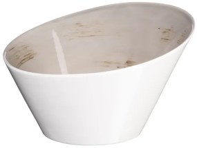 Mäser Porcelánová miska, 22 cm Derby Farba: Béžová