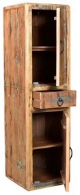 furniture-nabytek.cz - Masívna kúpeľňová zostava Calcutta z recyklovaného dreva, lakovaná, viacfarebná