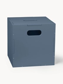 Drevený úložný box Cube