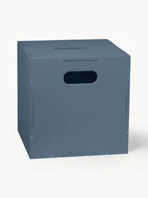 Drevený úložný box Cube