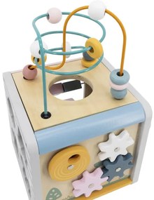 Edukačná kocka Viga 44030 PolarB s priestorovým bludiskom