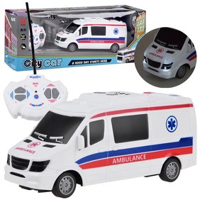 RC0607 Sanitka na diaľkové ovládanie - City Car Ambulance