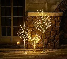 Sviatočná LED Breza CD007