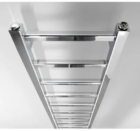 Sapho - Kúpeľňový radiátor METRO LIGHT 211W/230V 30x114 cm lesklý chróm