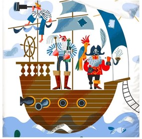 Detské obliečky Pirátská Výprava 140x200/70x80 cm
