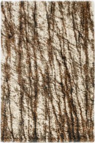 Koberec SHAGGY PUFFY Y615B antracitový / medený