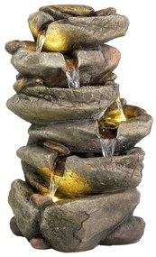 Dekoratívna fontána kamene, 50,5 × 31 cm