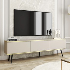 Nohy k TV stolku ORO 175 cm 5 ks černé