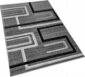 DC Koberec PP 1002 sivá Rozmer: 250×350 cm