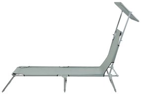 Lehátko Fiona (sivá). Vlastná spoľahlivá doprava až k Vám domov. 1078966