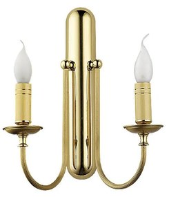 Jupiter 880-CEK2 - Svietidlo nástenné CEZAR 2xE14/40W/230V