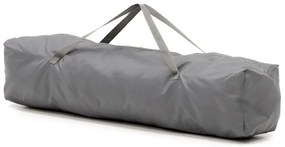 Detská ohrádka – zatvorená, 200 × 180 × 66 cm, skladacia, sivá Springos HA7529