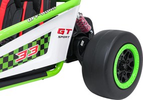 Ramiz Motokára TORNADO s funkciou Drift zelená