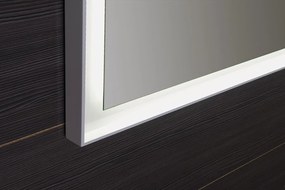 Sapho Sapho, FLUT LED podsvietené zrkadlo 1200x700mm, biela, FT120