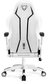 Herné kreslo Diablo X-One 2.0 King Size, bielo-čierne