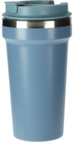 Termohrnček modrá 500 ml, 17 cm
