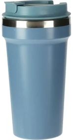 Termohrnček modrá 500 ml, 17 cm