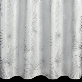 EUROFIRANY ZATEMŇOVACÍ ZÁVES NA KRÚŽKOCH ZARIA 140X250 CM LISTY