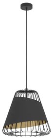 Eglo 49509 - Luster na lanku AUSTELL 1xE27/60W/230V