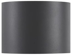 Nordlux - LED vonkajšie nástenné svietidlo MILDA LED/4,9W/230V IP44 antracit