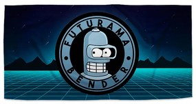 Sablio Uterák Futurama Bender Štvrtá dimenzia - 30x50 cm