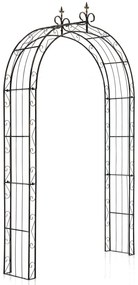 Oblúk na ruže Shines - Bronzová