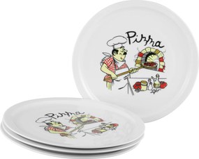 XXXLutz SADA TANIEROV NA PIZZU, keramika, 30 cm Creatable - Online Only bytové doplnky - 007768065205
