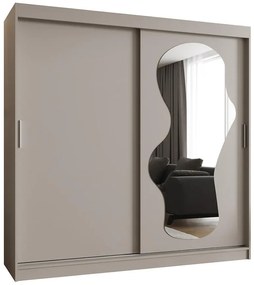 Skriňa Ultra 200 kašmír