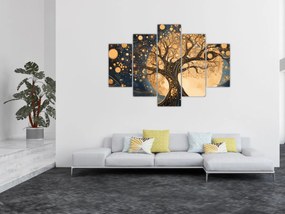 Obraz – Surrealistický strom (150x105 cm)