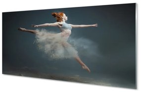 Nástenný panel  balerína dym 100x50 cm